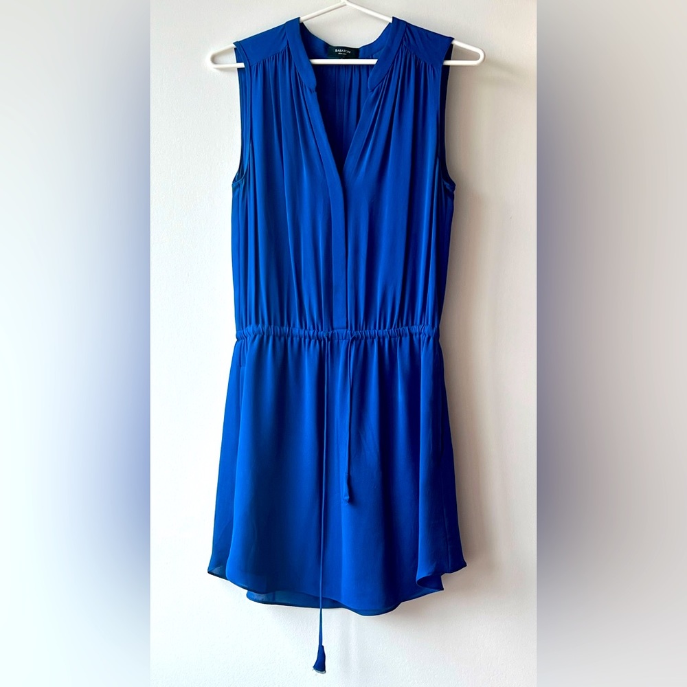 Aritzia Babaton Silk Dress